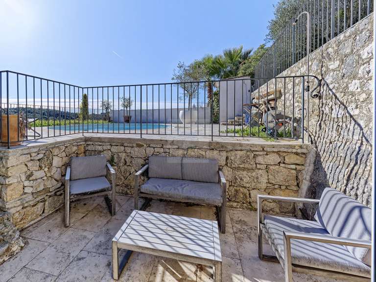 House with Sea view La Colle-sur-Loup - 4 bedrooms - 175m²