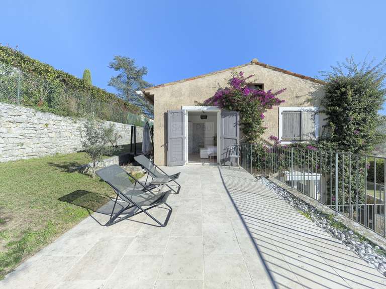 House with Sea view La Colle-sur-Loup - 4 bedrooms - 175m²