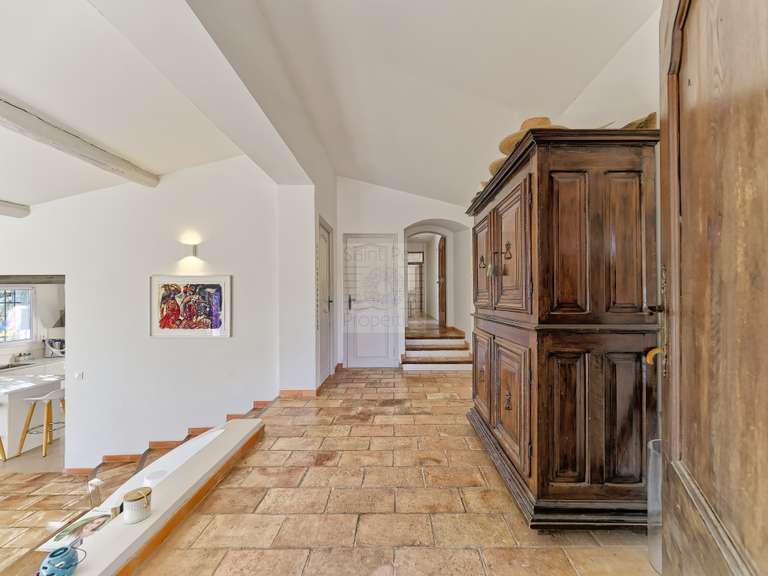 House with Sea view La Colle-sur-Loup - 4 bedrooms - 175m²