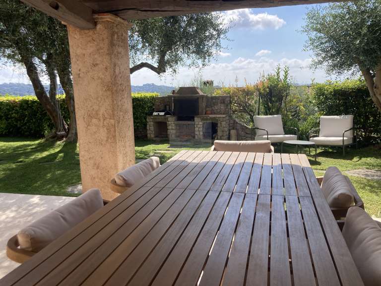 House with Sea view La Colle-sur-Loup - 4 bedrooms - 175m²