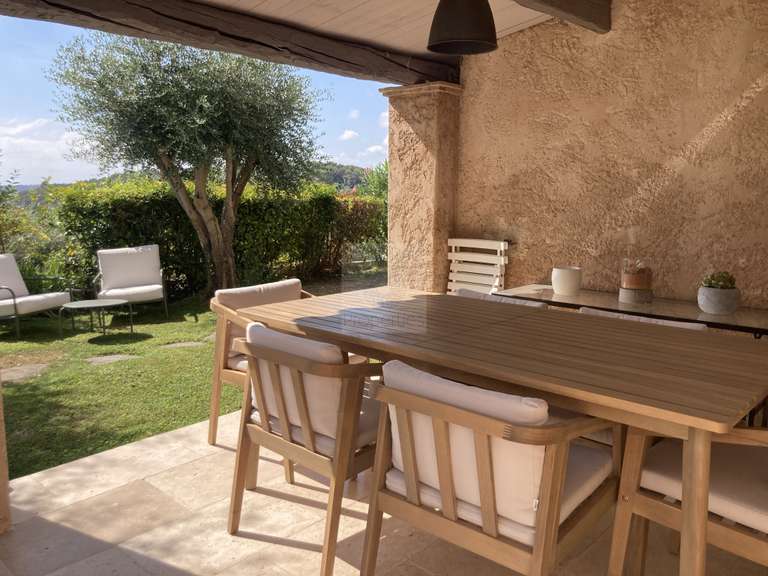 House with Sea view La Colle-sur-Loup - 4 bedrooms - 175m²