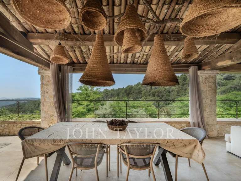 House with Sea view La Colle-sur-Loup - 6 bedrooms - 364m²