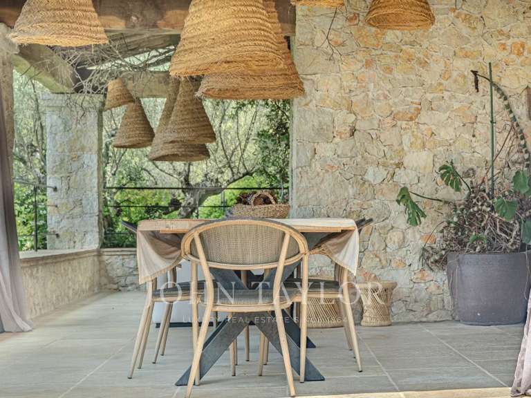 House with Sea view La Colle-sur-Loup - 6 bedrooms - 364m²