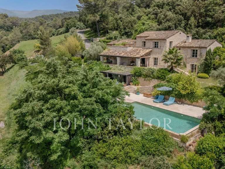 House with Sea view La Colle-sur-Loup - 6 bedrooms - 364m²