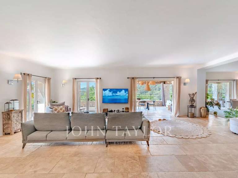 House with Sea view La Colle-sur-Loup - 6 bedrooms - 364m²