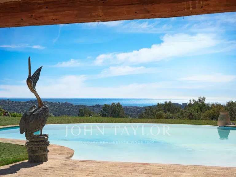 House with Sea view La Colle-sur-Loup - 8 bedrooms - 800m²