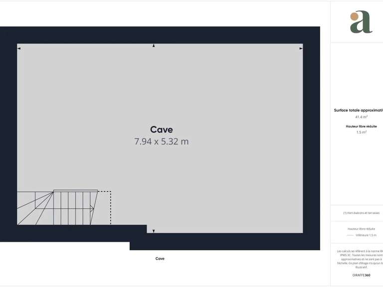 Maison La Colle-sur-Loup - 5 chambres - 276m²