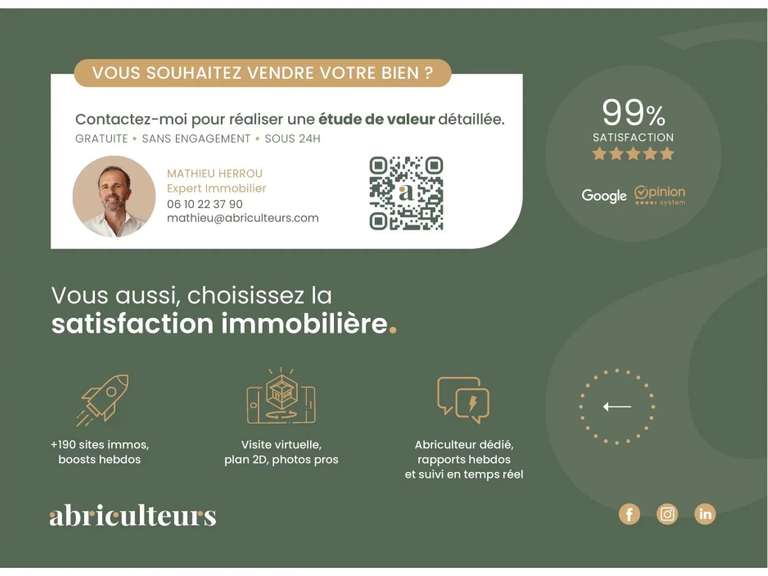 Maison La Colle-sur-Loup - 5 chambres - 276m²