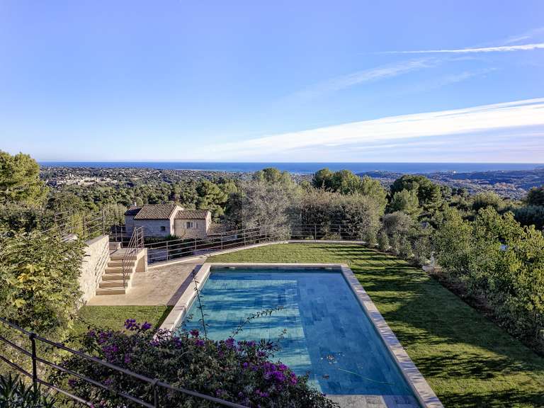 Maison La Colle-sur-Loup - 5 chambres - 300m²