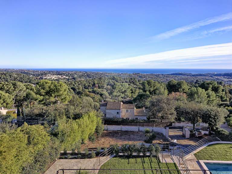 Maison La Colle-sur-Loup - 5 chambres - 300m²