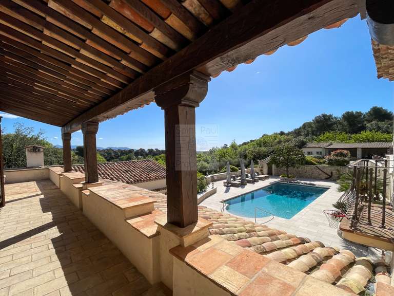 Maison La Colle-sur-Loup - 5 chambres - 437m²