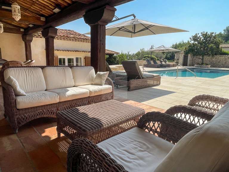 Maison La Colle-sur-Loup - 5 chambres - 437m²