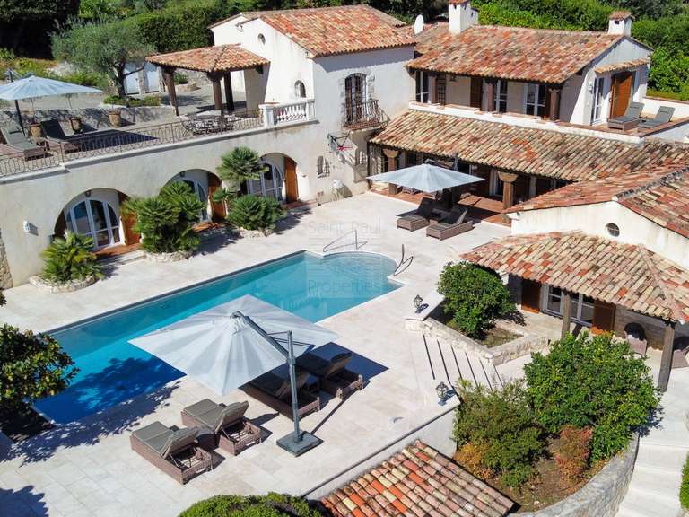 Maison La Colle-sur-Loup - 5 chambres - 437m²