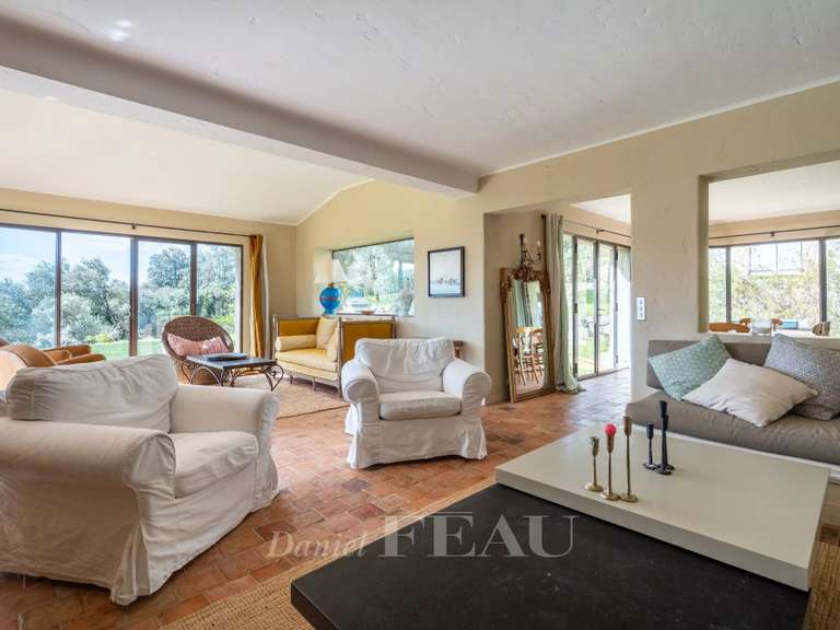 House with Sea view La Colle-sur-Loup - 9 bedrooms - 322m²