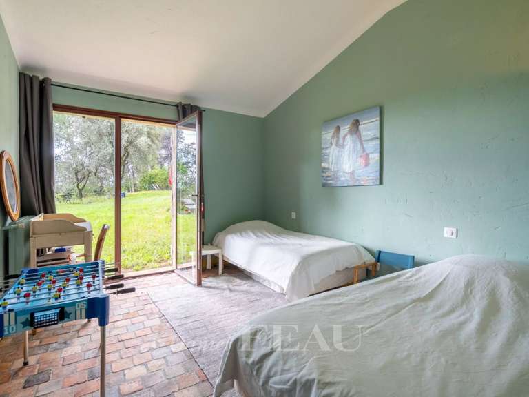 House with Sea view La Colle-sur-Loup - 9 bedrooms - 322m²