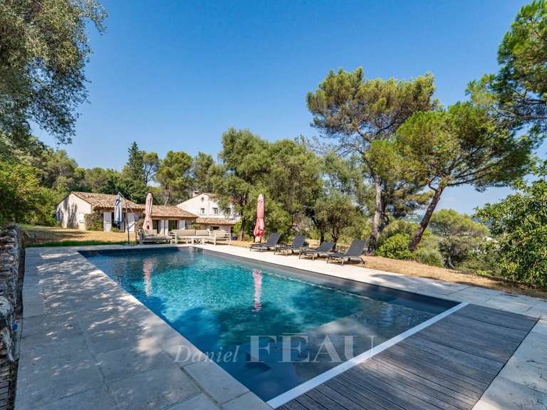 House with Sea view La Colle-sur-Loup - 9 bedrooms - 322m²