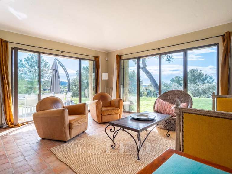 House with Sea view La Colle-sur-Loup - 9 bedrooms - 322m²