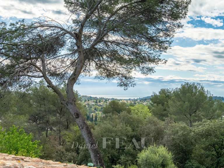 House with Sea view La Colle-sur-Loup - 9 bedrooms - 322m²