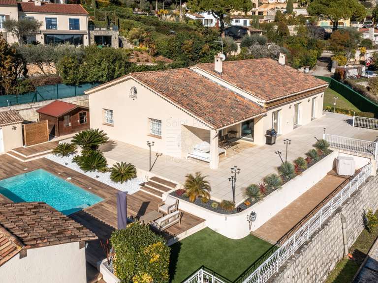 Maison La Colle-sur-Loup - 3 chambres - 192m²