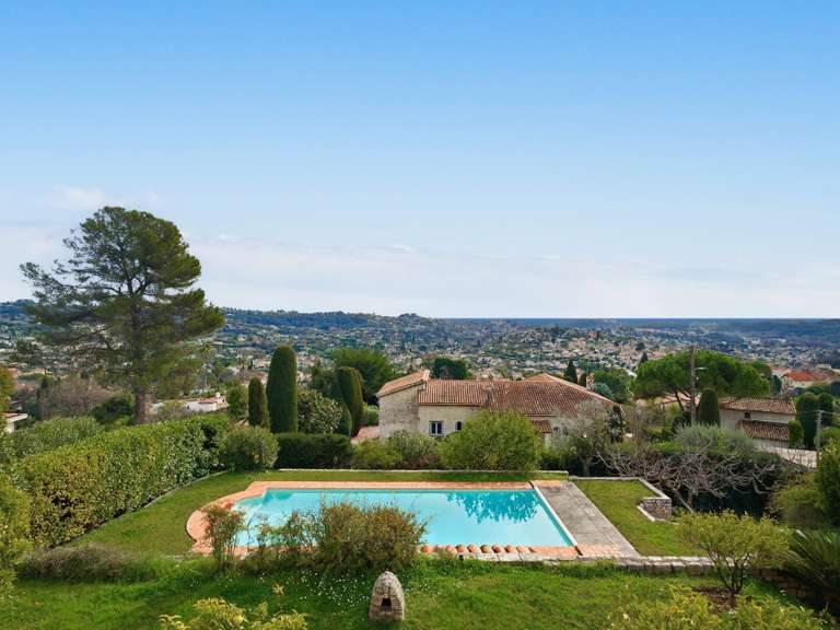 Maison avec Vue sur mer La Colle-sur-Loup - 4 chambres - 200m²