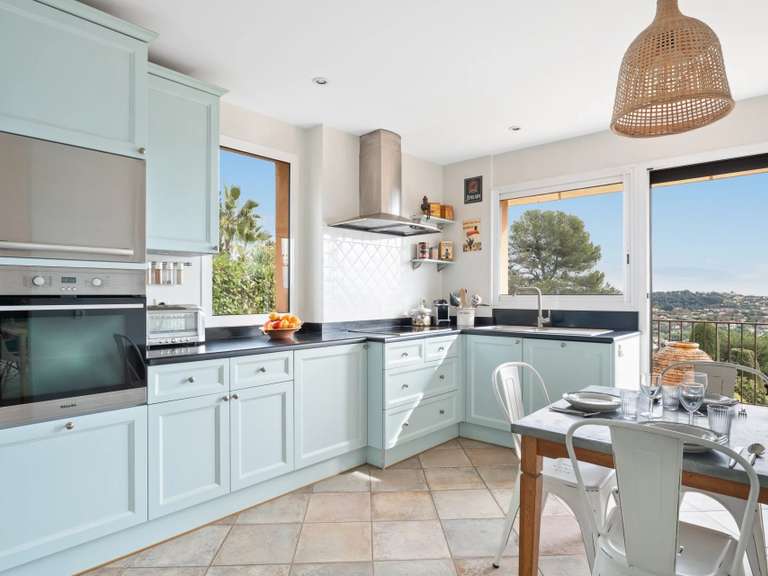 Maison avec Vue sur mer La Colle-sur-Loup - 4 chambres - 200m²