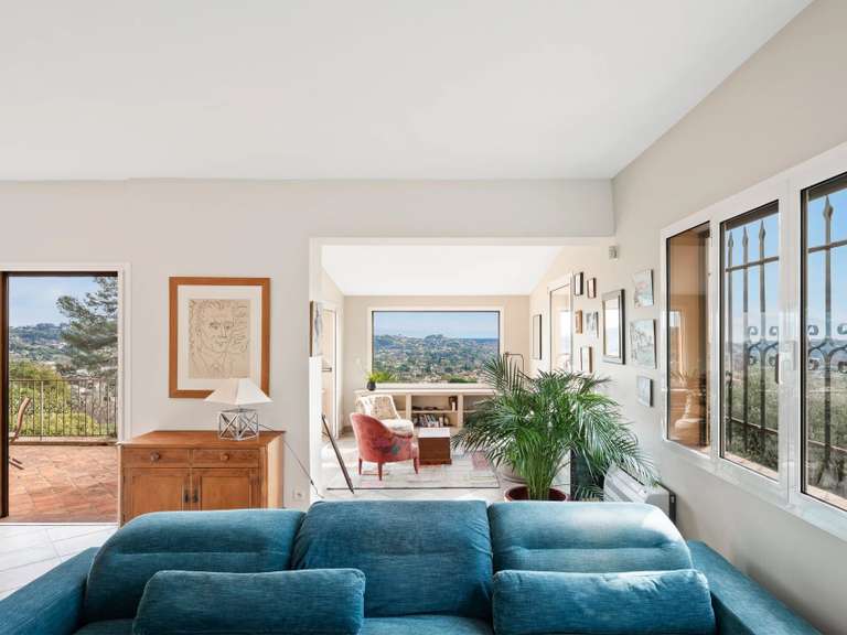 Maison avec Vue sur mer La Colle-sur-Loup - 4 chambres - 200m²