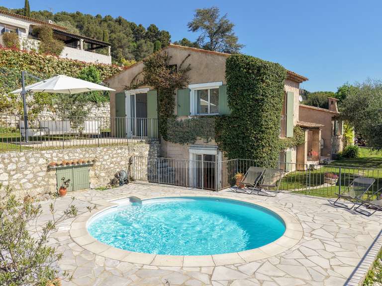 House with Sea view La Colle-sur-Loup - 4 bedrooms - 175m²