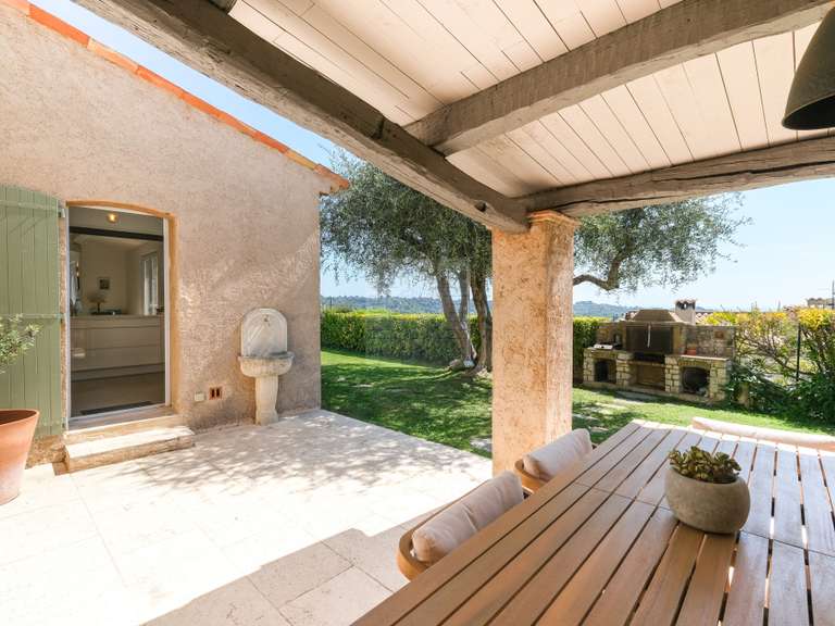 House with Sea view La Colle-sur-Loup - 4 bedrooms - 175m²