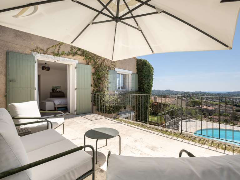 House with Sea view La Colle-sur-Loup - 4 bedrooms - 175m²