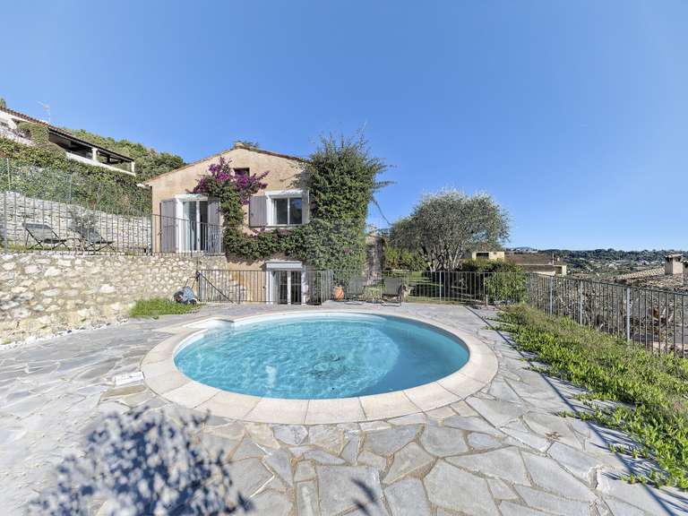 Maison avec Vue sur mer La Colle-sur-Loup - 4 chambres - 175m²
