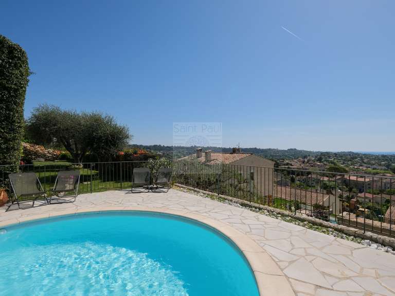 House with Sea view La Colle-sur-Loup - 4 bedrooms - 175m²