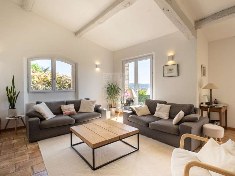 House with Sea view La Colle-sur-Loup - 4 bedrooms - 175m²