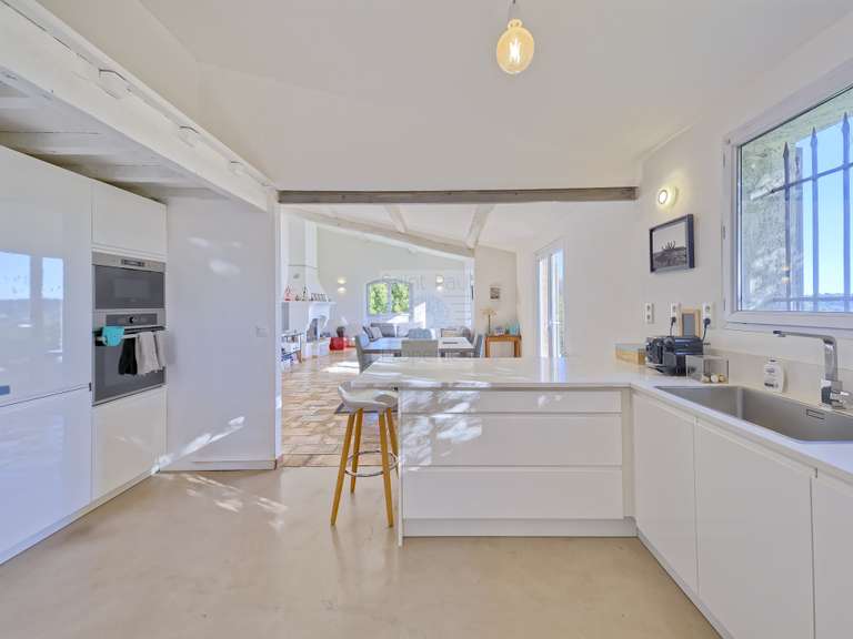 Maison avec Vue sur mer La Colle-sur-Loup - 4 chambres - 175m²