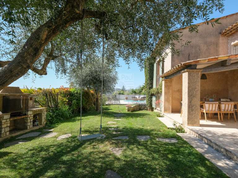 House with Sea view La Colle-sur-Loup - 4 bedrooms - 175m²