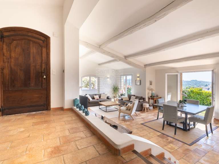 House with Sea view La Colle-sur-Loup - 4 bedrooms - 175m²