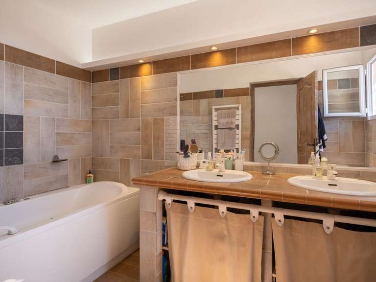 House with Sea view La Colle-sur-Loup - 4 bedrooms - 175m²