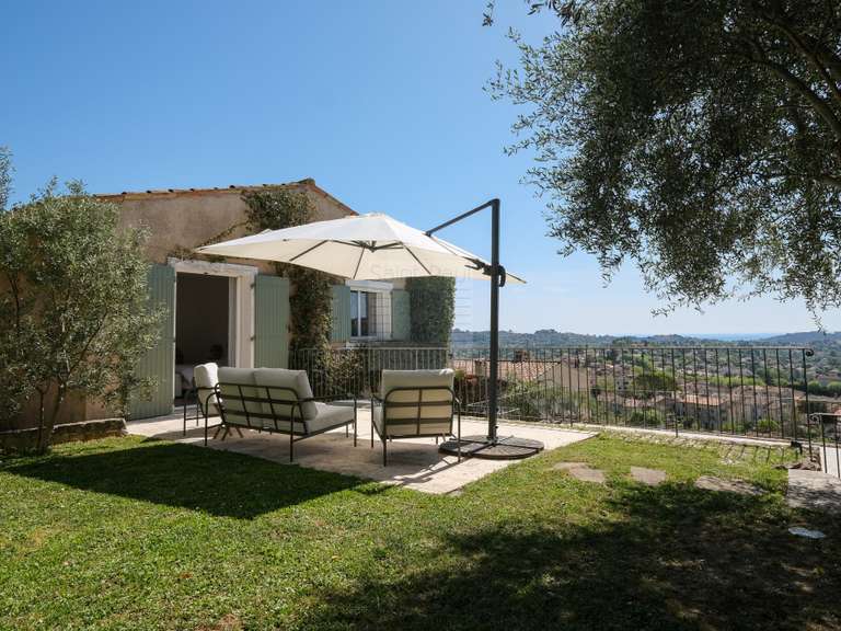 House with Sea view La Colle-sur-Loup - 4 bedrooms - 175m²