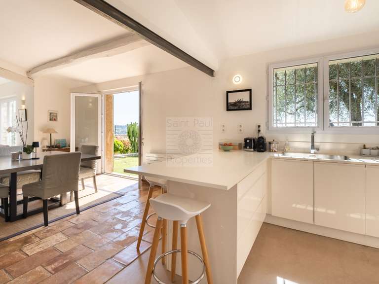 House with Sea view La Colle-sur-Loup - 4 bedrooms - 175m²