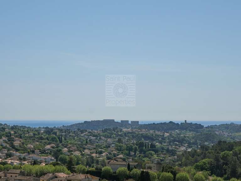 House with Sea view La Colle-sur-Loup - 4 bedrooms - 175m²