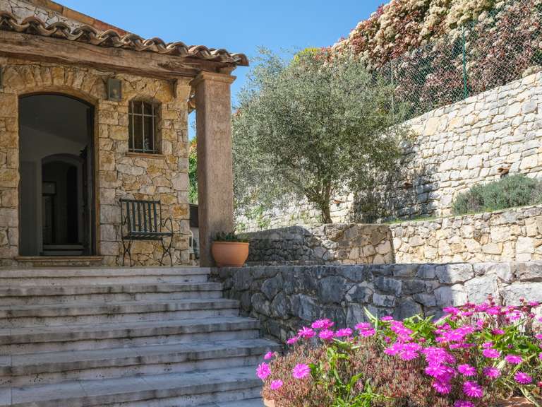 House with Sea view La Colle-sur-Loup - 4 bedrooms - 175m²