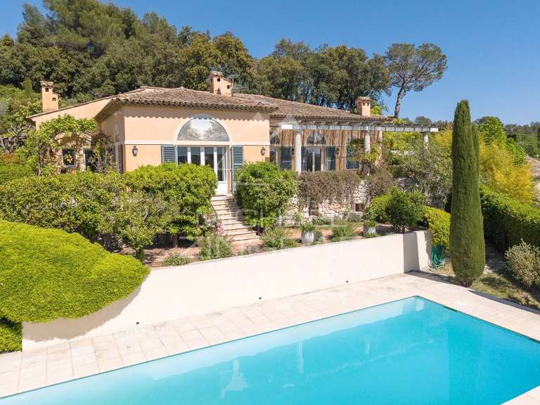 Maison La Colle-sur-Loup - 5 chambres - 397m²