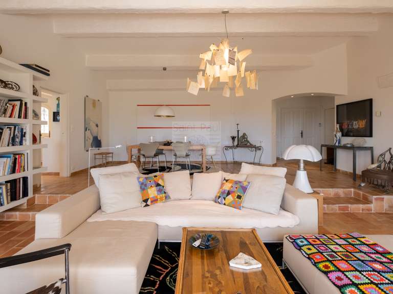 Maison avec Vue sur mer La Colle-sur-Loup - 5 chambres - 225m²