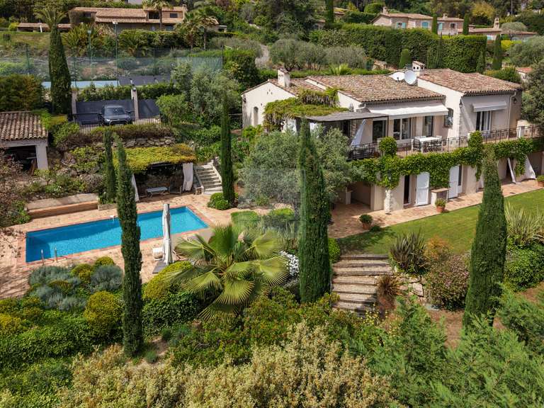 Maison avec Vue sur mer La Colle-sur-Loup - 5 chambres - 225m²