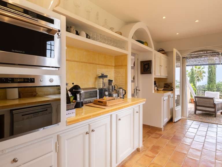 Maison avec Vue sur mer La Colle-sur-Loup - 5 chambres - 225m²
