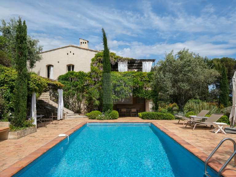 Maison avec Vue sur mer La Colle-sur-Loup - 5 chambres - 225m²
