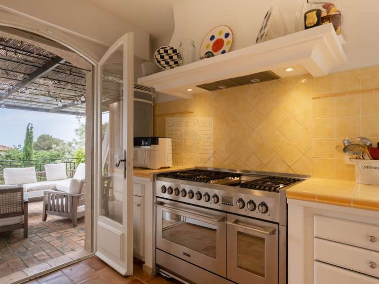 Maison avec Vue sur mer La Colle-sur-Loup - 5 chambres - 225m²