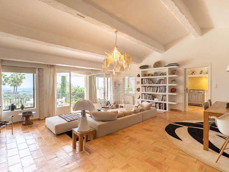 Maison avec Vue sur mer La Colle-sur-Loup - 5 chambres - 225m²