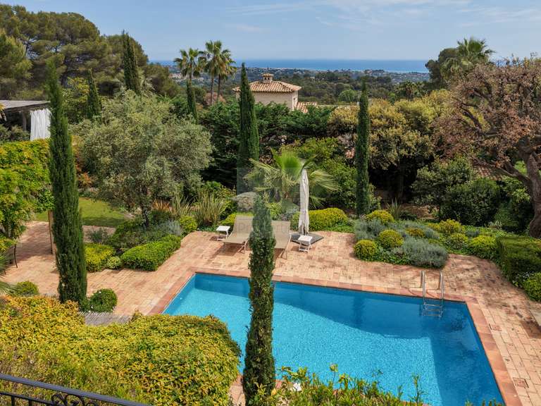 Maison avec Vue sur mer La Colle-sur-Loup - 5 chambres - 225m²