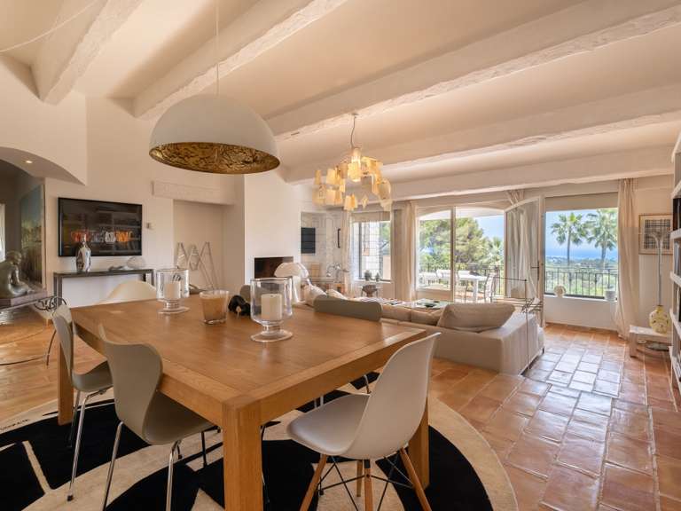 Maison avec Vue sur mer La Colle-sur-Loup - 5 chambres - 225m²