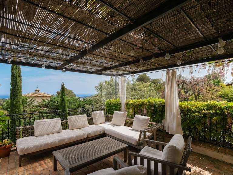 Maison avec Vue sur mer La Colle-sur-Loup - 5 chambres - 225m²